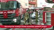 Ümraniye’de mobilya üretim tesisinde tehlikeli yangın
