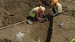 Watch: Pipeline construction workers find dozens of ancient sites in Albania