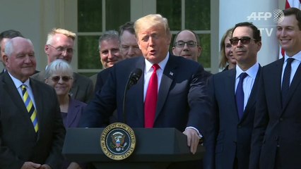 Trump: pacto AEUMC es el “más importante” en la historia de EEUU