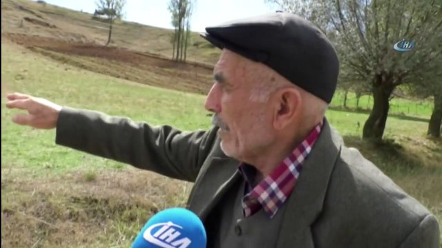 Dev Yılan Köylülerin Kabusu Oldu