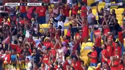Indonesia vs Australia u16 2-3 FULL GOL & Highlights AFC 01/10/2018