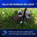Silla de ruedas de Lego
