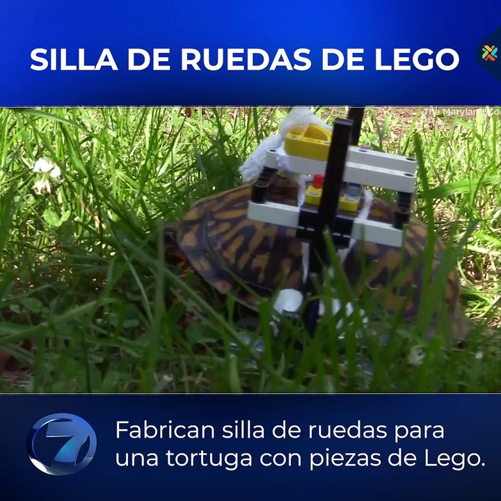 Silla de ruedas de Lego