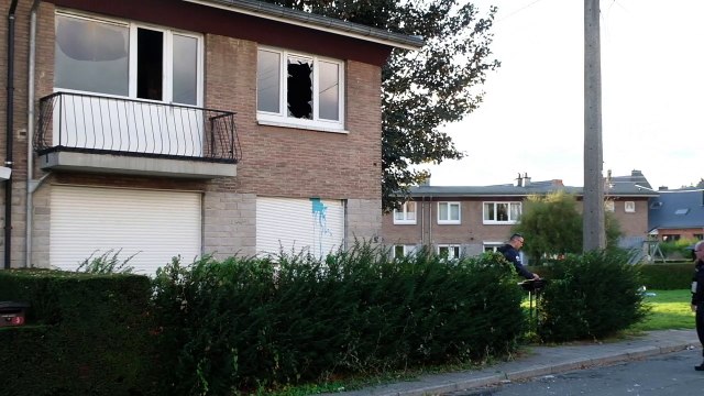 Liège incendie mortel rue Delbrouck