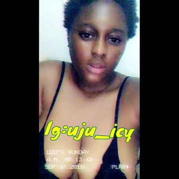 Nigerian Guys should learn how to Moan while making love to A Girl it makes us come faster - Nigerian Lady Uju Icy Gives Sunday Morning Advise