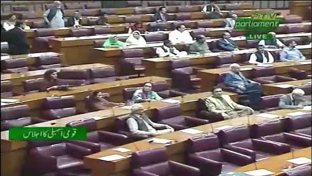 Pervez Khattak Bashing Opposition In Assembly