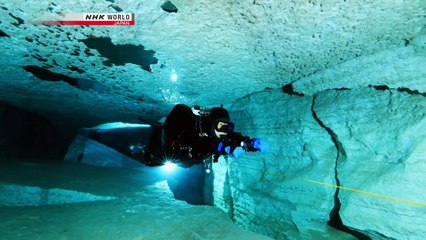 NHK Underwater Universe   of   the Orda Cave