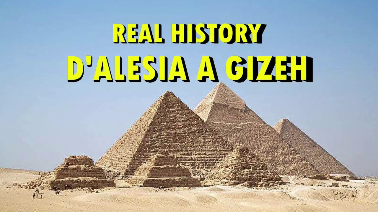 D'Alésia à Gizeh, les secrets des bâtisseurs dévoilés