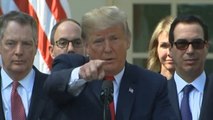 Trump Tells Reporter 'I Know You're Not Thinking' At USMCA Press Conference