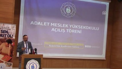 Hakim ve Savcı Sayısı Yıl Sonu 20 Bin Civarına Ulaşacak" - Balıkesir