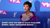 Cardi B Turns Herself in to Police Over Strip Club Fight
