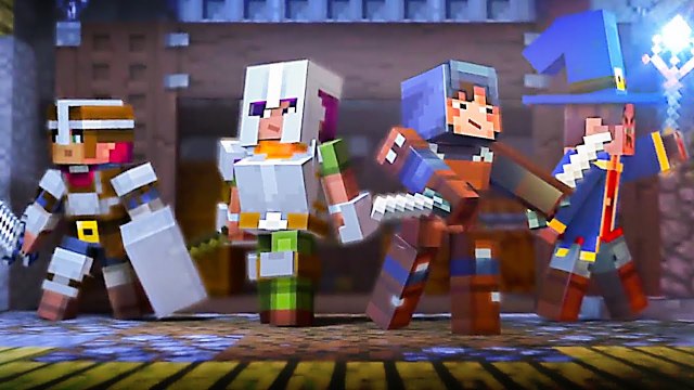 MINECRAFT DUNGEONS: Bande Annonce