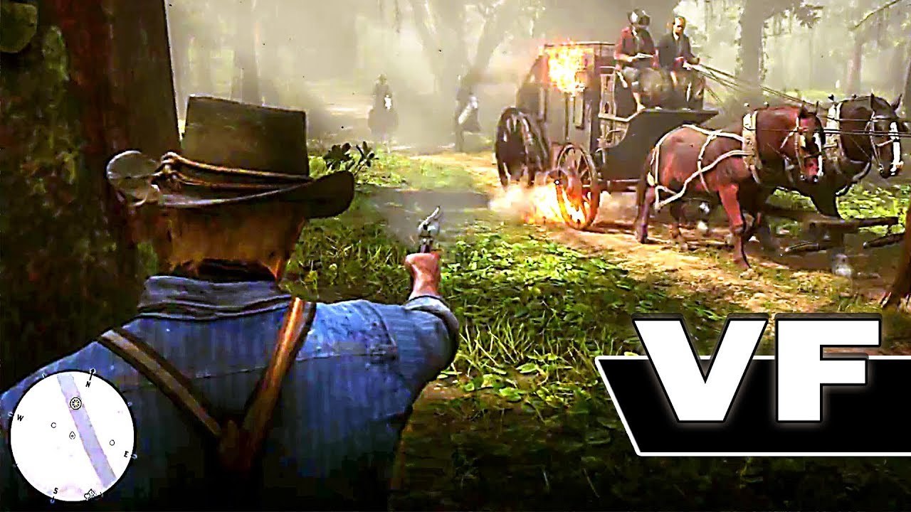 RED DEAD REDEMPTION 2 : Nouvelle Bande Annonce de Gameplay VF