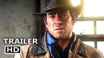 Red Dead Redemption 2 - NEW GAMEPLAY Blockbuster Game HD