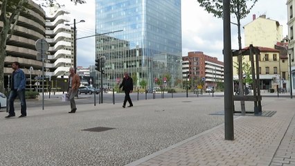 Tour Incity: des vitres se brisent, les Lyonnais s’inquiètent