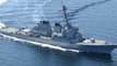 Çin Savaş Gemileri, Güney Çin Denizi'ne Giren ABD Gemisini Engelledi