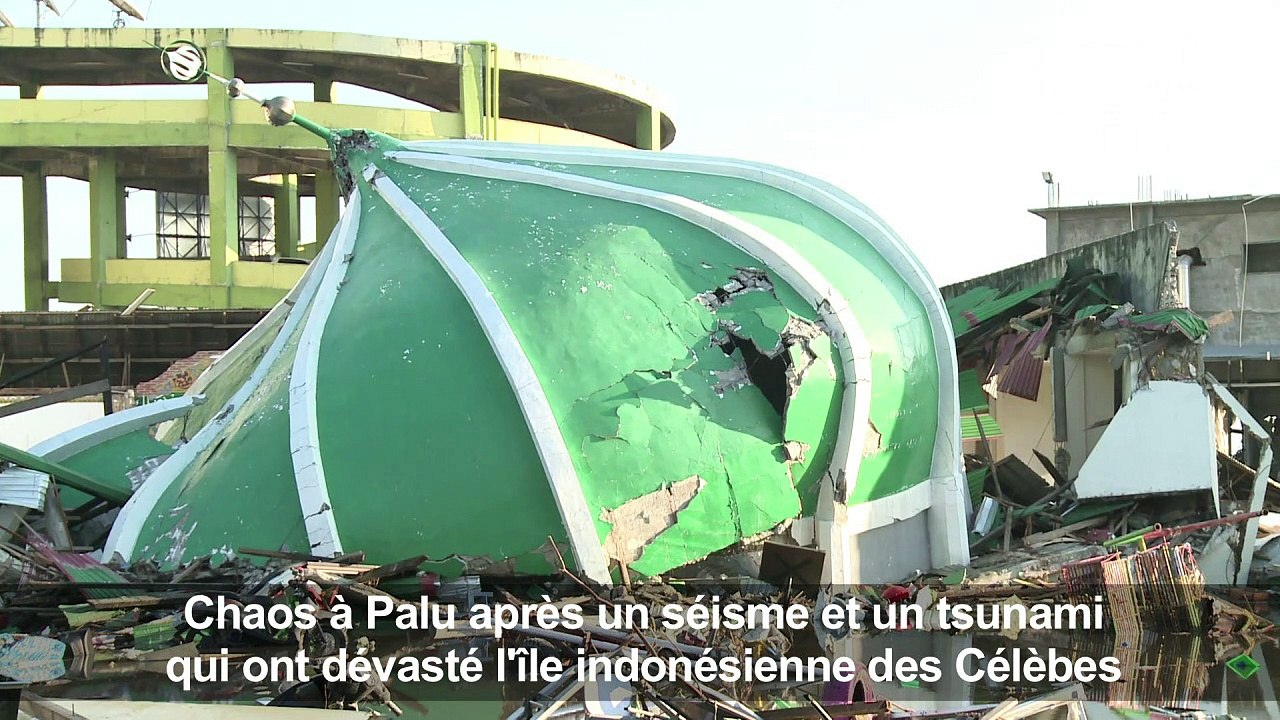 Séisme/Indonésie: chaos et désolation à Palu