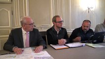 Chantiers en centre ville Auxerre : Cadet Roussel démonté