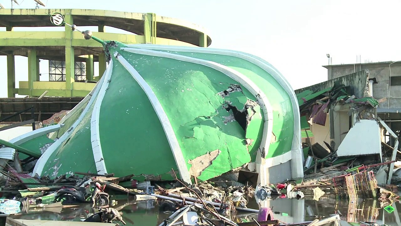 Séisme/Indonésie: chaos et désolation à Palu