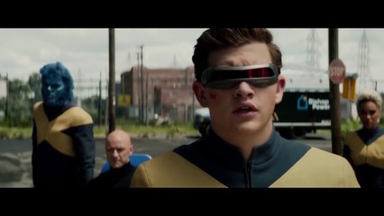 X-MEN DARK PHOENIX movie scenes
