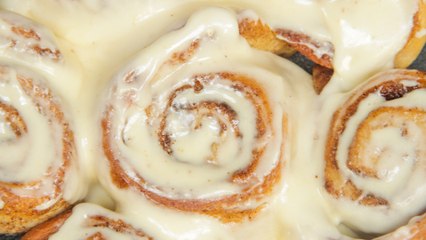 Pumpkin Pie Cinnamon Rolls