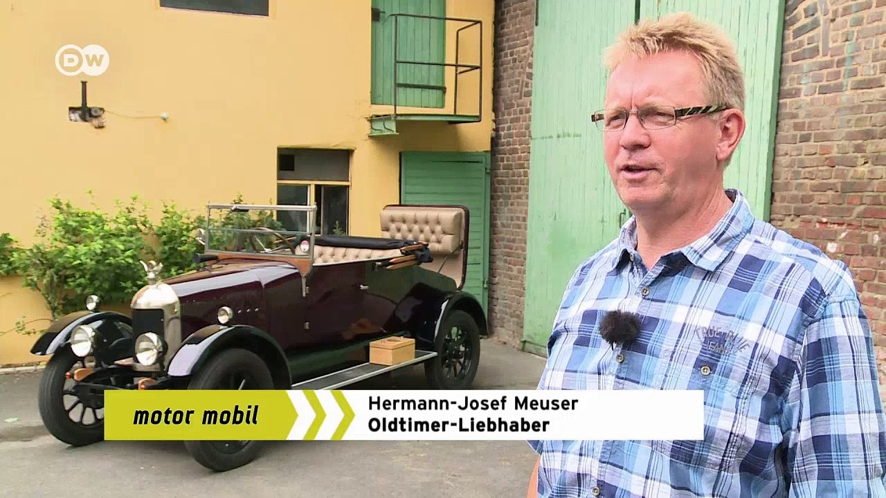 Mit stil: cowley bullnose | dw deutsch