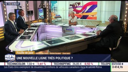 Les insiders (1/3): feuille de paie, une nouvelle ligne très politique ? - 01/10