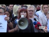 Report Tv-‘Xhisiela’/ Shoqëria Civile dhe PD protestë para Kryeministrisë