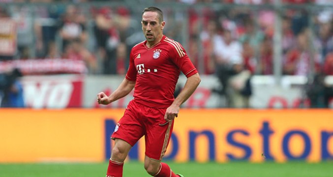 Bayern Münih Forması Giyen Franck Ribery, Galatasaray'ın 113. Yaşını Kutladı