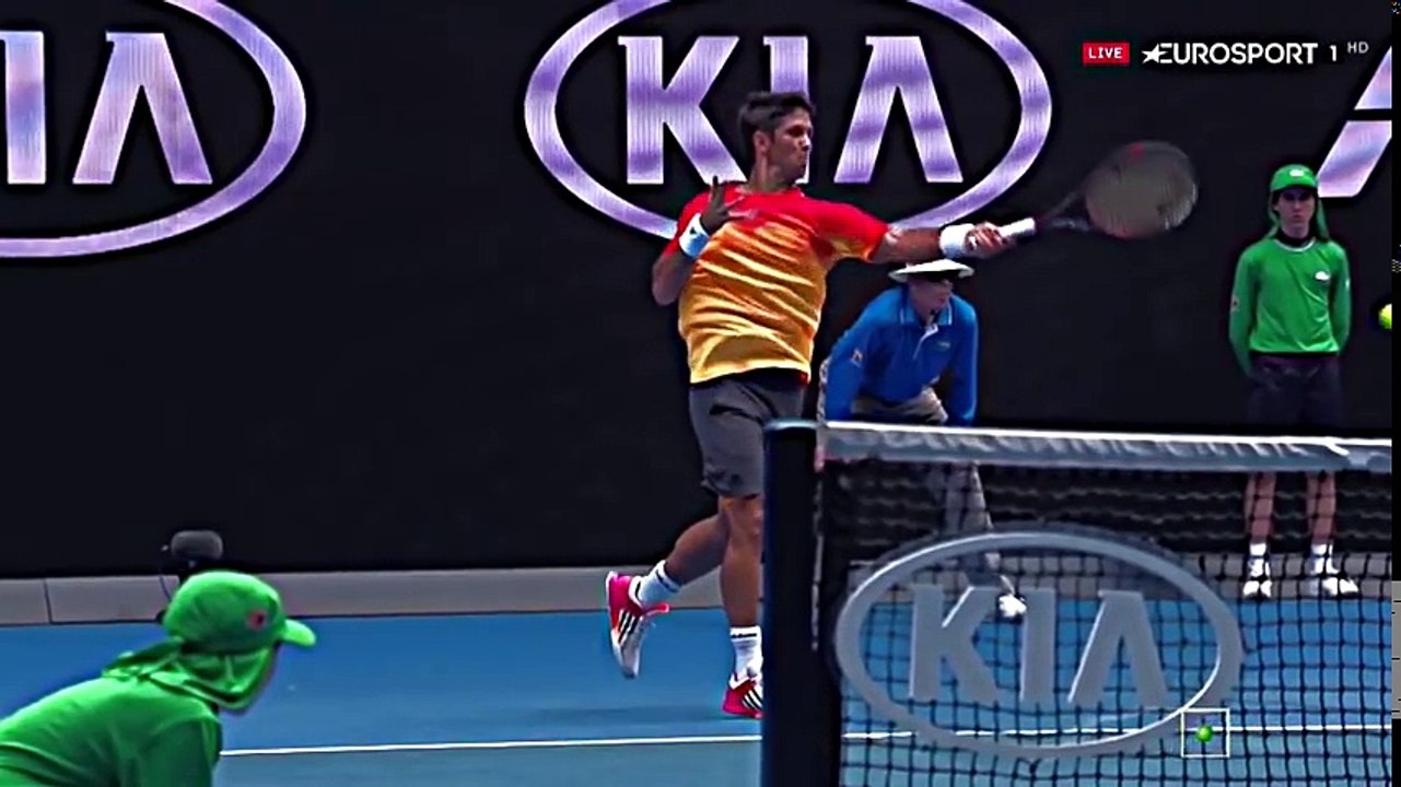 Fernando Verdasco ♦ Top 10 Points Against Nadal in Grand Slam (HD)