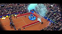 Federer & Nadal ♦ Living Legends ● Us Open 2017 Tribute Feat. Del Potro ᴴᴰ