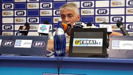 ΠΑΣ Λαμία-Ξάνθη (Δηλώσεις Μάκη Χάβου)