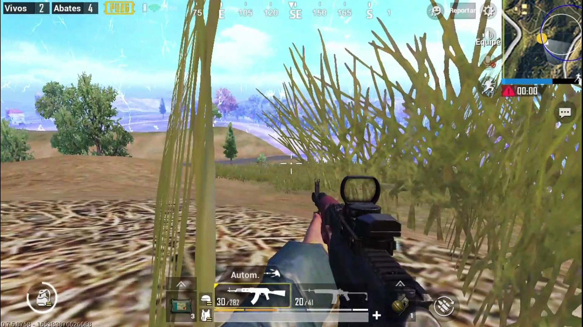 PUBG MOBILE!!!  MORTES!!! 2!!!