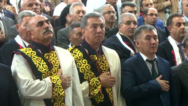 Kırgızistan-Türkiye Manas Üniversitesinde Yeni Eğitim Yılı Başladı - Bişkek