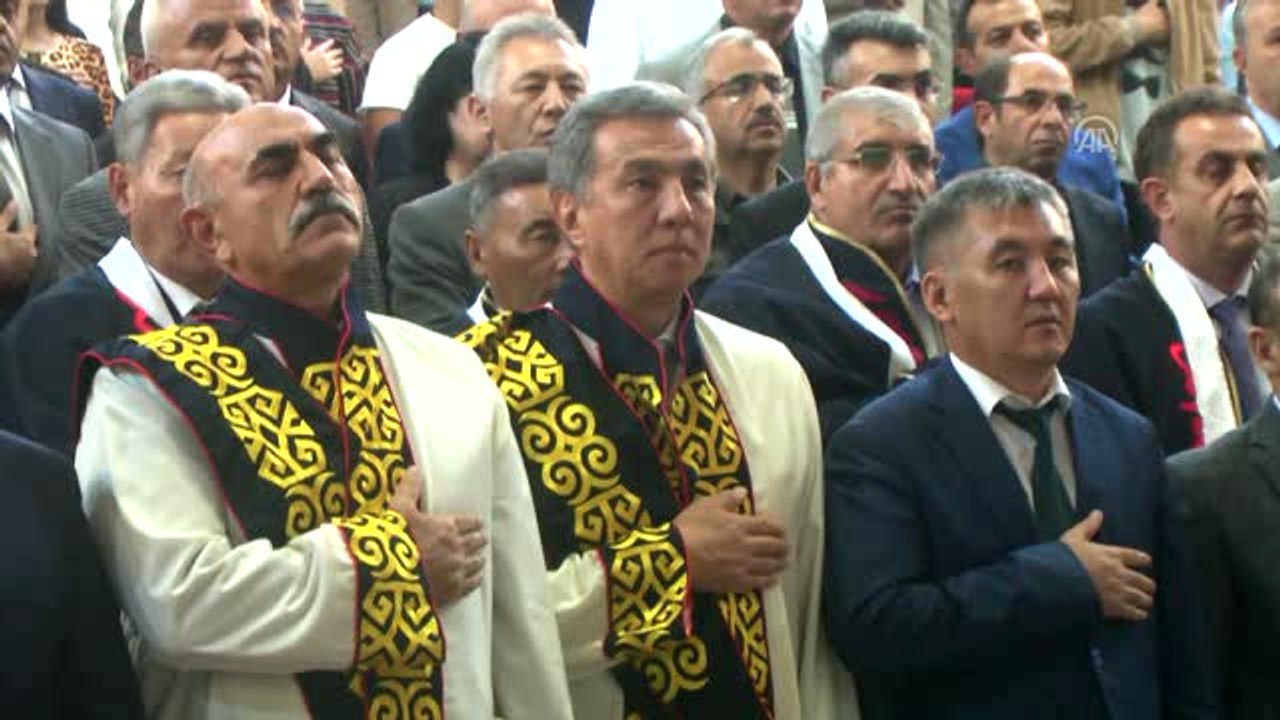 Kırgızistan-Türkiye Manas Üniversitesinde Yeni Eğitim Yılı Başladı - Bişkek