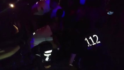 Pendik'te Yolun Karşına Geçmek İsteyen Kadına Motosiklet Çarptı