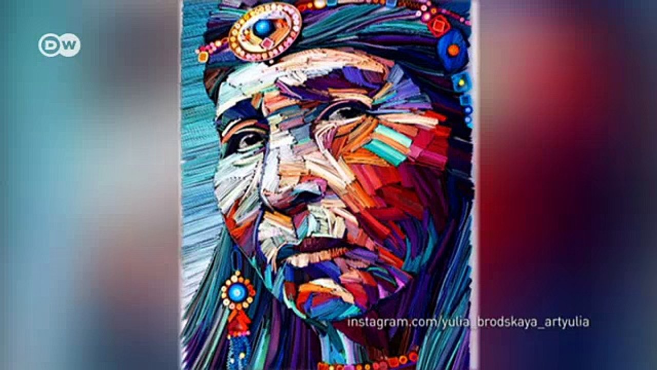 أعمال فنية ثلاثية الأبعاد من الورق | يوروماكس