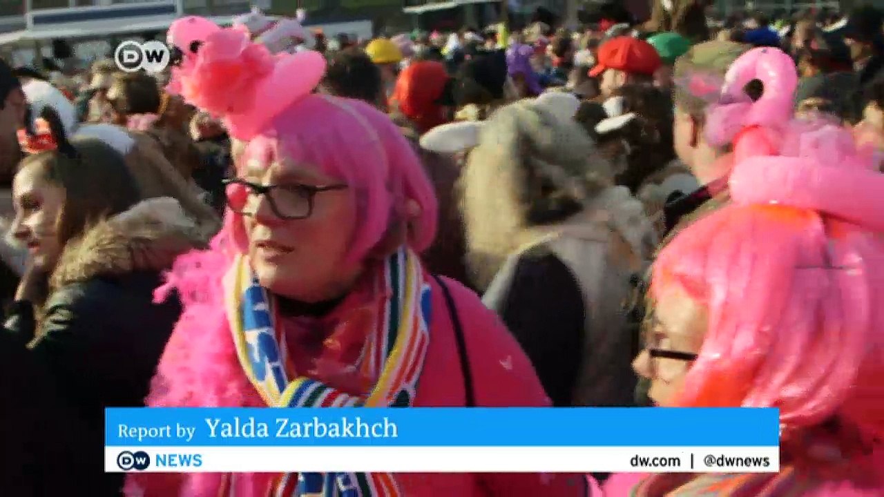 Jewish community joins Carnival parade | DW English