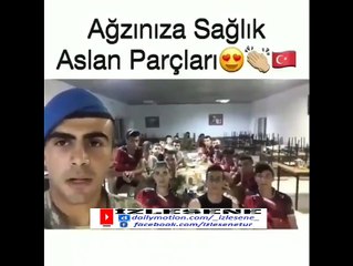 Ağzınıza Sağlık Aslan Parçaları