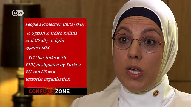 Ravza Kavakci Kan on Conflict Zone | DW English