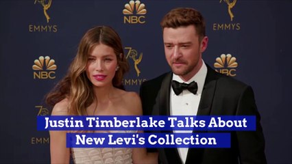 Justin Timberlake Talks About New Levi's Collection