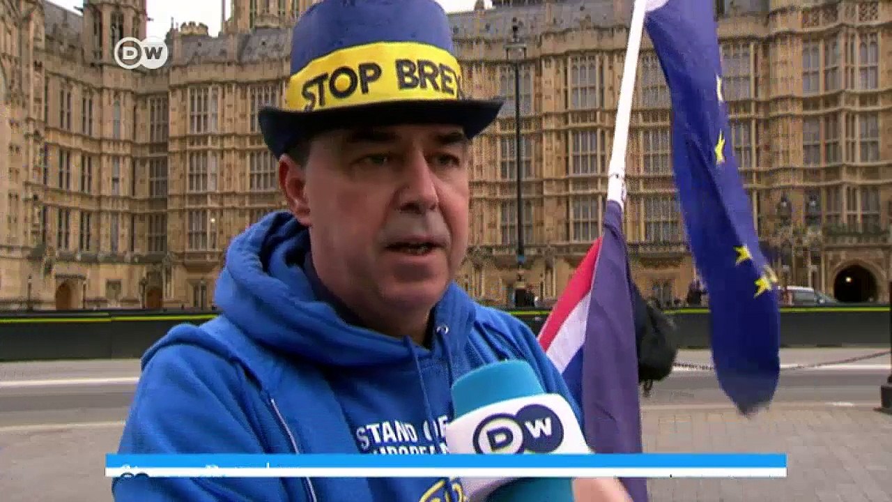 Brexit-Gegner fordern zweites Referendum über EU-Austritt | DW Deutsch