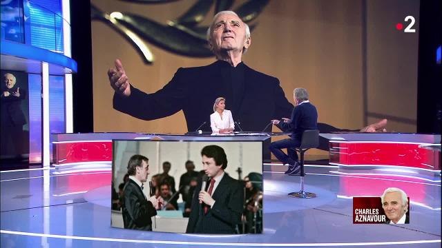 France 2 : les deux gros chagrins de Charles Aznavour