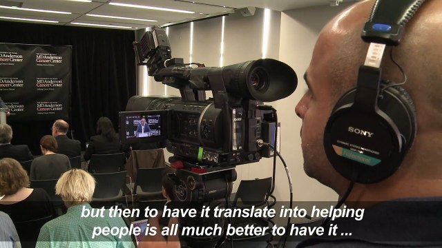 Nobel Medicine Prize laureates react to their win