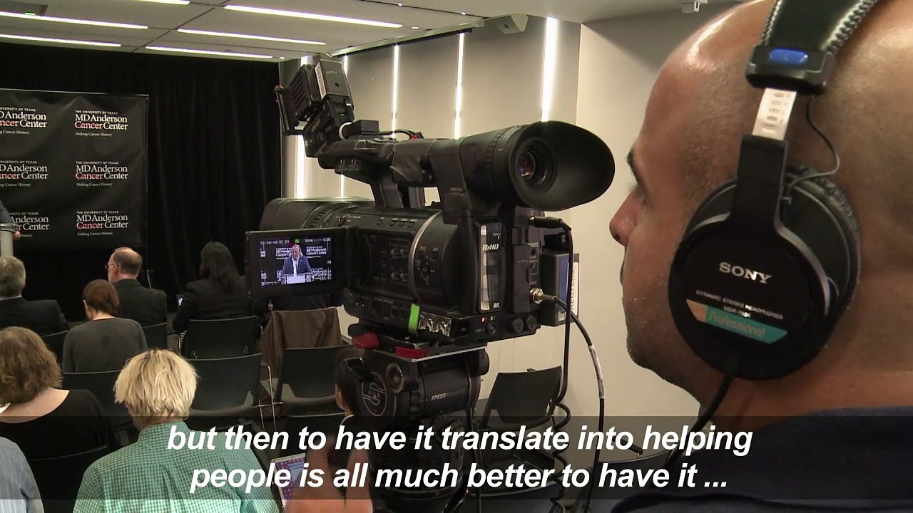 Nobel Medicine Prize laureates react to their win