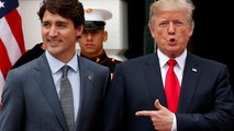 Trump e Trudeau otimistas com novo acordo comercial