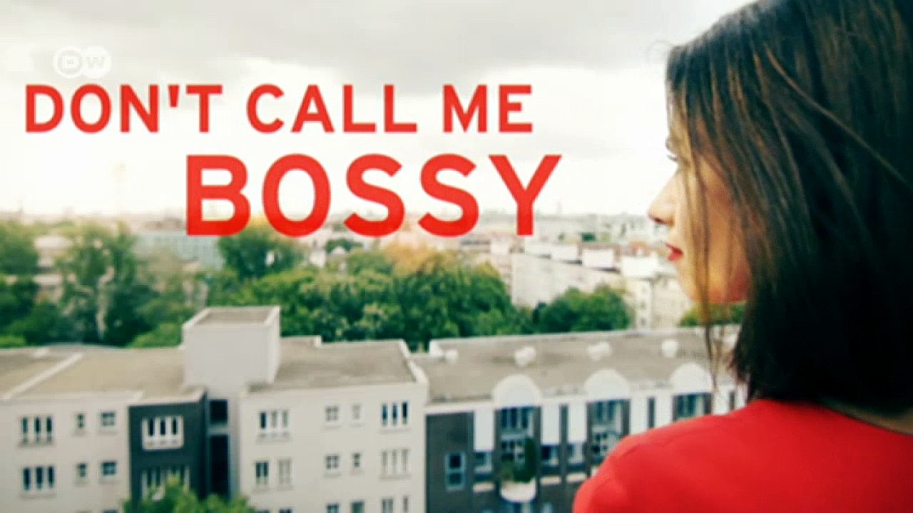 Don't call me bossy: Frauen auf den Regie-Stuhl | DW Deutsch