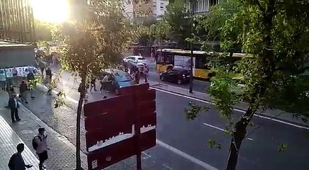 Independentistas agreden a un coche en Lleida "Prat de la Riba"
