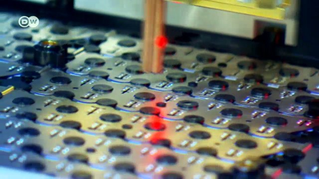 German-made electric car batteries | DW English