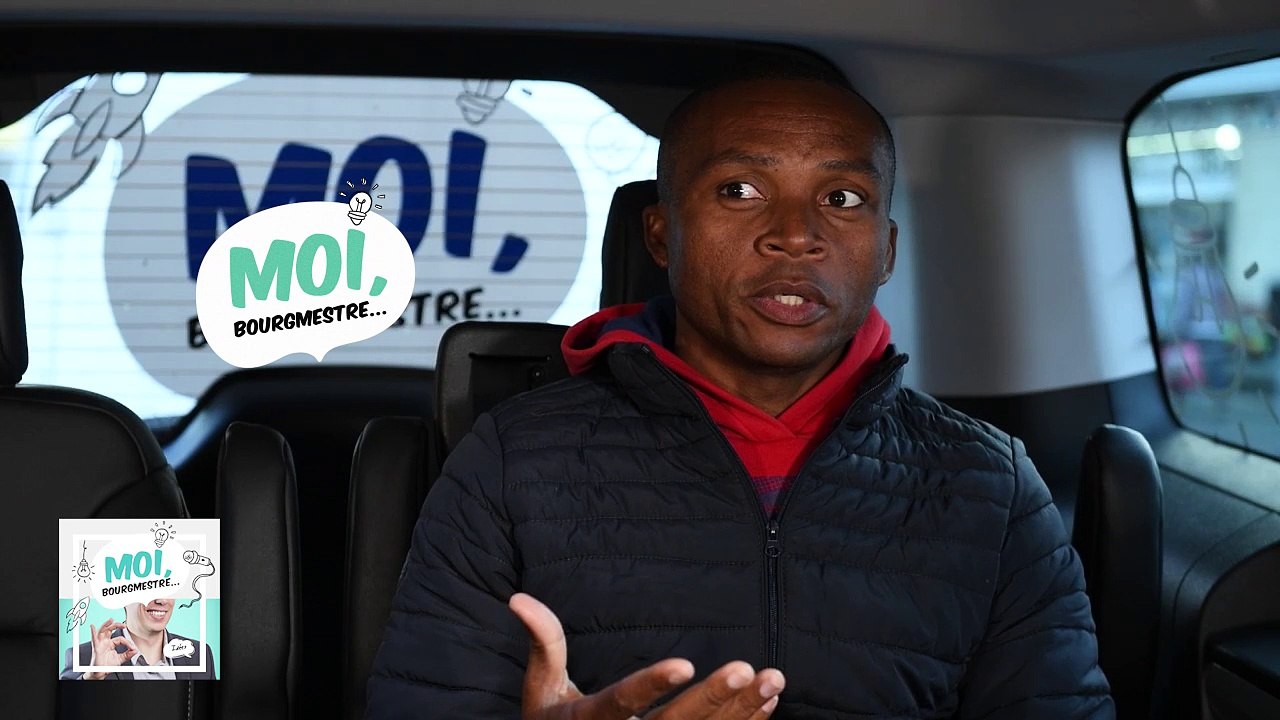 Moi bourgmestre : Christian Amvene - Leuze